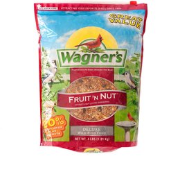 Wagner's Fruit 'n Nut Bird Food, 4-lb bag