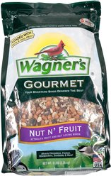 Wagner's Gourmet Nut N' Fruit Wild Bird Food, 5-lb bag