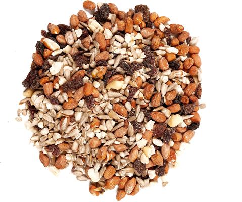 Show full view: Wagner's Gourmet Nut N' Fruit Wild Bird Food, 5-lb bag slide 3 of 9