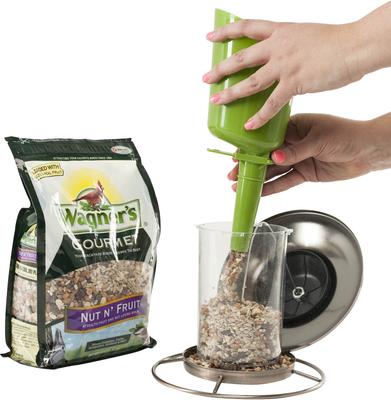 Show full view: Wagner's Gourmet Nut N' Fruit Wild Bird Food, 5-lb bag slide 4 of 9