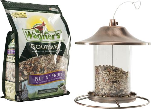 Show full view: Wagner's Gourmet Nut N' Fruit Wild Bird Food, 5-lb bag slide 5 of 9