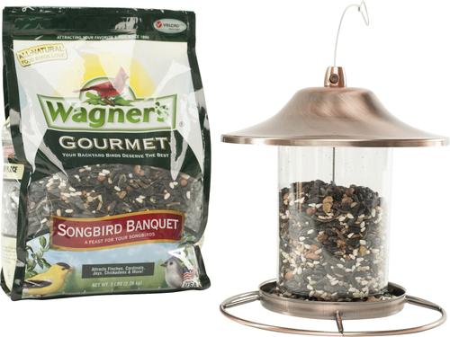 Show full view: Wagner's Gourmet Songbird Wild Bird Food, 5-lb bag slide 5 of 9