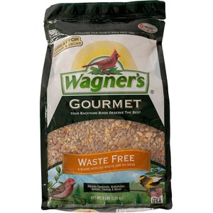 Wagner's Gourmet Waste Free Wild Bird Food, 5-lb bag