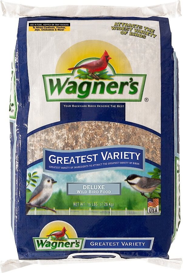 Wagner's Greatest Variety Wild Bird Food