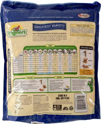 Show full view: Wagner's Greatest Variety Wild Bird Food, 6-lb bag slide 2 of 8