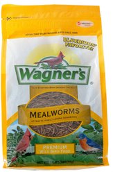 Wagner's Mealworms Wild Bird Food, 18-oz bag