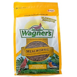 Wagner's Mealworms Wild Bird Food, 18-oz bag