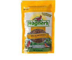 Wagner's Mealworms Wild Bird Food, 7-oz bag