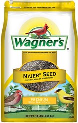 Wagner's Nyjer Seed Premium Wild Bird Food, 10-lb bag