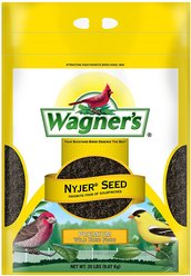 Wagner's Nyjer Seed Premium Wild Bird Food, 20-lb bag