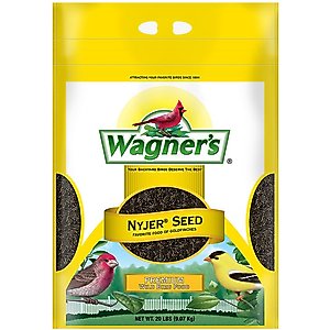 Wagner's Nyjer Seed Premium Wild Bird Food, 20-lb bag