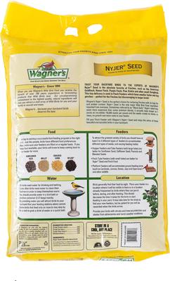 Show full view: Wagner's Nyjer Seed Premium Wild Bird Food, 20-lb bag slide 2 of 7