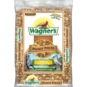 Wagner's Peanut Pieces Wild Bird Food, 10-lb bag