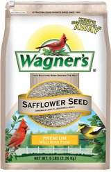 Wagner's Safflower Seed, 5-lb bag + Sunflower Hearts & Chips Wild Bird Food, 6-lb bag slide 2 of 8