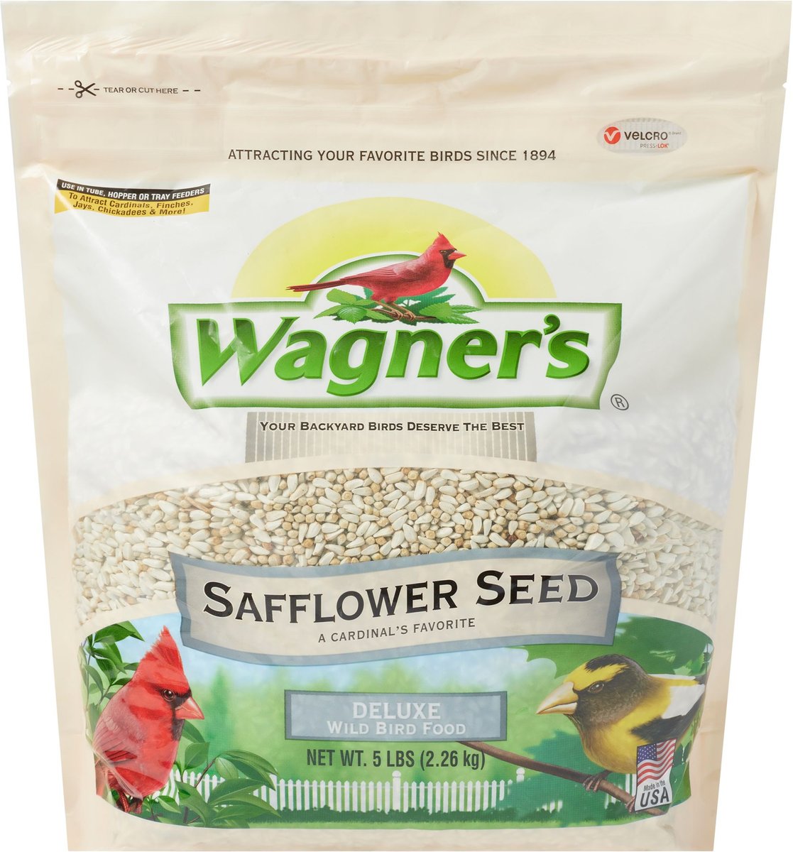 Wagner's Safflower Seed Premium Wild Bird Food