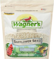 Wagner's Safflower Seed Premium Wild Bird Food, 5-lb bag