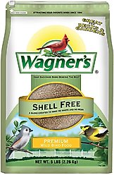 Wagner's Shell Free Premium Wild Bird Food, 5-lb bag