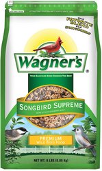 Wagner's Songbird Supreme Premium Wild Bird Food, 8-lb bag