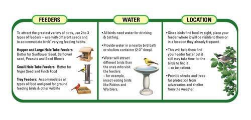 Show full view: Wagner's Sunflower Hearts & Chips Premium Wild Bird Food, 6-lb bag, bundle of 3 slide 5 of 7