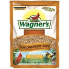 Wagner's Sunflower Hearts & Chips Premium Wild Bird Food, 6-lb bag