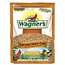 Wagner's Sunflower Hearts & Chips Premium Wild Bird Food, 6-lb bag