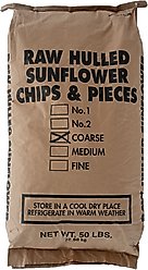 Wagner's Sunflower Kernels Bird Food, 50-lb bag
