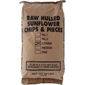 Wagner's Sunflower Kernels Bird Food, 50-lb bag