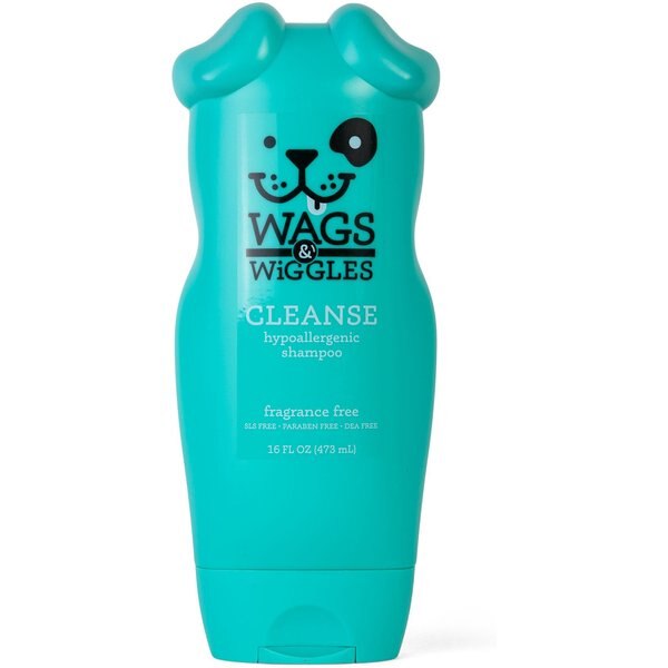 Wags & Wiggles Cleanse Hypoallergenic Dog Shampoo