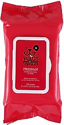 Wags & Wiggles Freshen Deodorizing Dog Wipes, 100 count