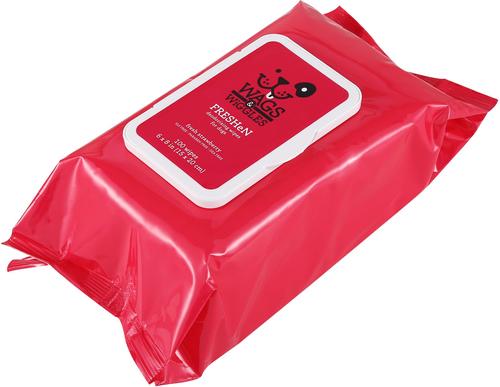 Show full view: Wags & Wiggles Freshen Deodorizing Dog Wipes, 100 count slide 3 of 5