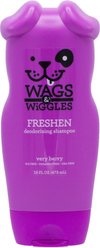 Wags & Wiggles Freshen Very Berry Deodorizing Dog Shampoo, 16-fl oz bottle