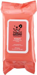Wags & Wiggles Nourish Moisturizing Dog Wipes, 100 count