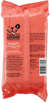 Show full view: Wags & Wiggles Nourish Moisturizing Dog Wipes, 100 count slide 5 of 6