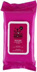 Wags & Wiggles Polish Multi-Purpose Dog Wipes, 100 count