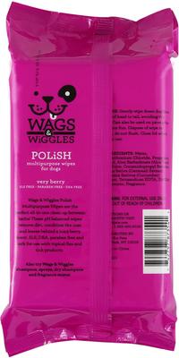 Show full view: Wags & Wiggles Polish Multi-Purpose Dog Wipes, 100 count slide 4 of 4