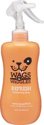 Wags & Wiggles Refresh Deodorizing Dog Spray, 12-fl oz bottle