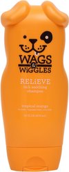 Wags & Wiggles Relieve Itch Soothing Tropical Mango Dog Shampoo, 16-fl oz bottle