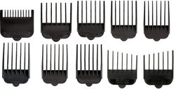 Wahl 10 Piece Guide Comb Set for Wahl Standard Adjustable Blade
