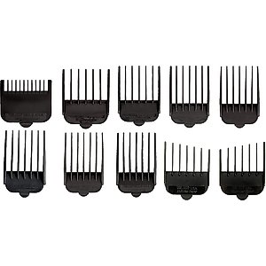 Wahl 10 Piece Guide Comb Set for Wahl Standard Adjustable Blade