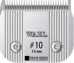 Wahl #10 Prime Series Pet Grooming Blade Set, Chrome