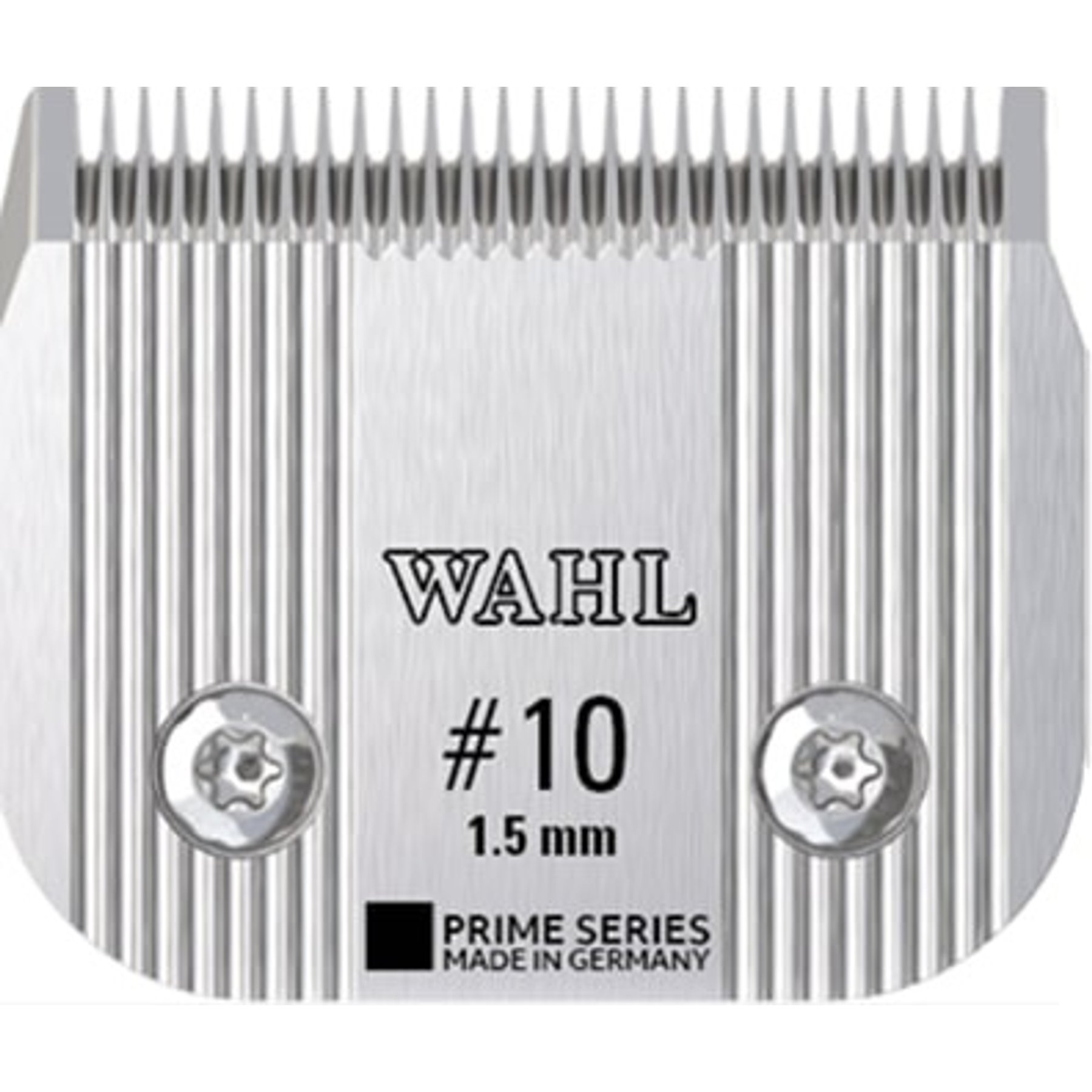 Wahl #10 Prime Series Pet Grooming Blade Set, Chrome