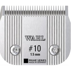 Wahl #10 Prime Series Pet Grooming Blade Set, Chrome