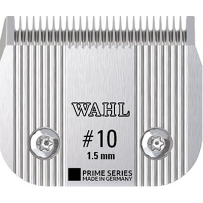 Wahl Wahl #10 Prime Series Pet Grooming Blade Set, Chrome