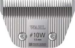 Wahl #10 Wide Prime Series Pet Grooming Blade Set, Chrome