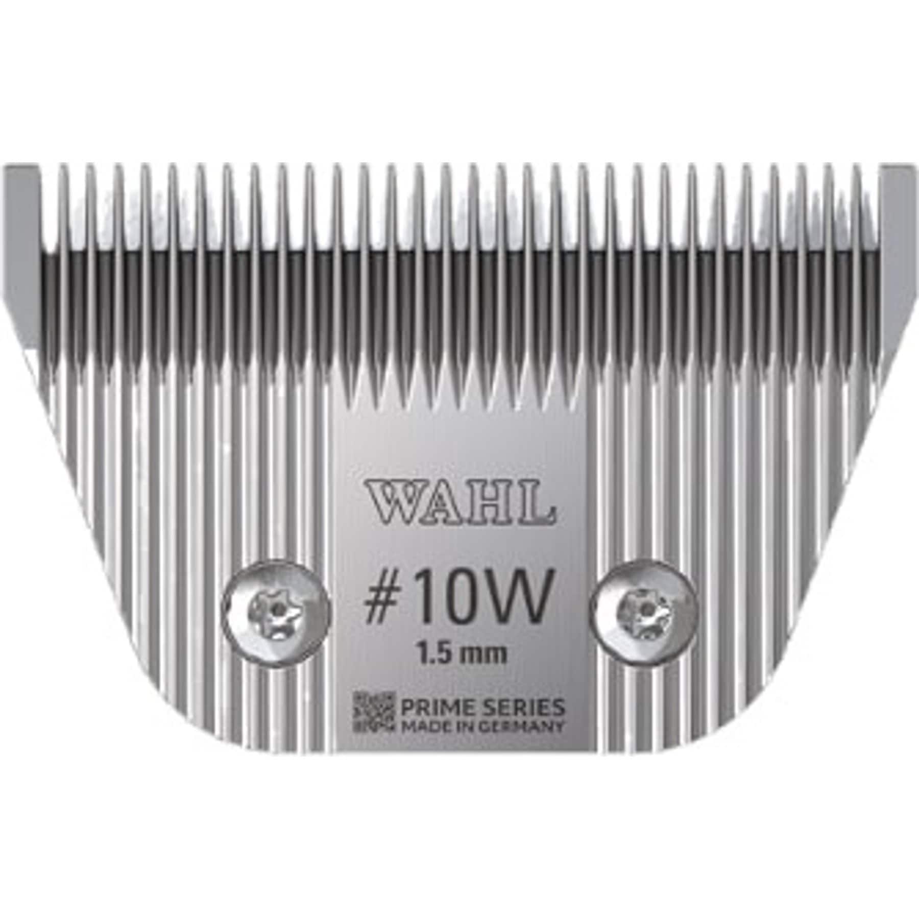 Wahl #10 Wide Prime Series Pet Grooming Blade Set, Chrome