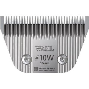 Wahl #10 Wide Prime Series Pet Grooming Blade Set, Chrome