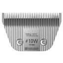 Wahl #10 Wide Prime Series Pet Grooming Blade Set, Chrome