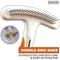 Show in main carousel: Wahl 2-in-1 Double Row Rake Dog & Cat Deshedding Tool slide 3 of 8