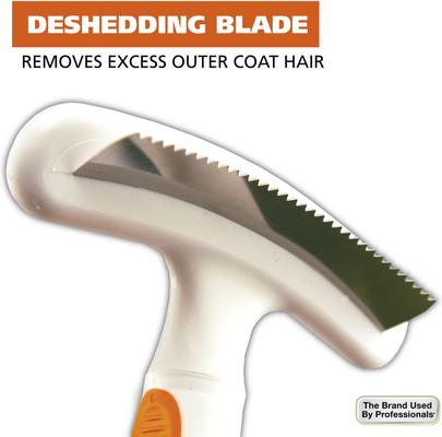 Show full view: Wahl 2-in-1 Double Row Rake Dog & Cat Deshedding Tool slide 4 of 8