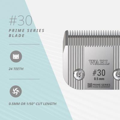 Show full view: Wahl #30 Prime Series Pet Grooming Blade Set, Chrome slide 3 of 7